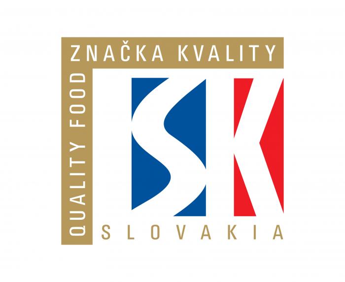 SK Značka kvality GOLD - Certifikát