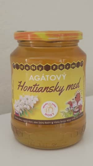Agátový med - Výrobok - HaNy Farm