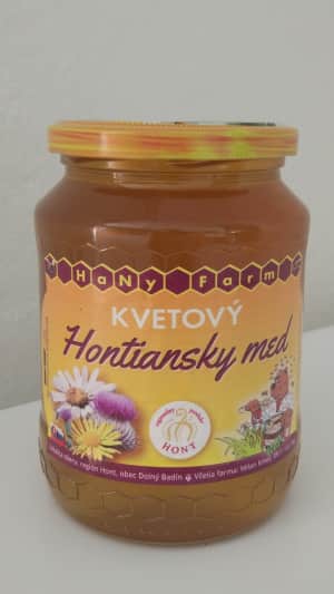 Kvetový med - Výrobok - HaNy Farm