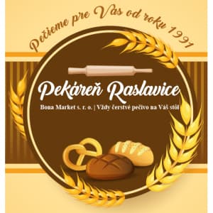 Pekáreň Raslavice - Lokálny trh
