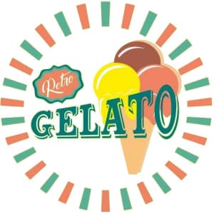 Retro gelato - Lokálny trh